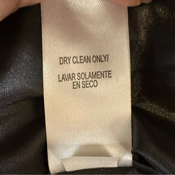 NWT Vintage Sandra Darren Black White Floral Eyelet Dress Size 12 - Picture 14 of 14